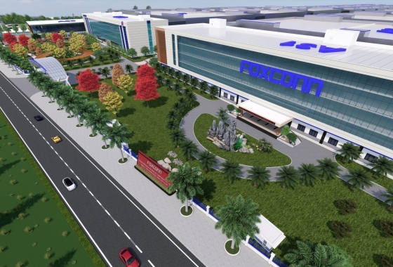 THE FULIAN PRECISION TECHNOLOGY FACTORY